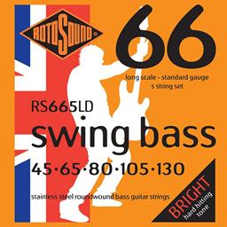Rotosound Rs665Ld Swing Bass Guitar 5 Strings