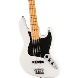 Fender Player II Jazz Bass®, Maple Fingerboard, Polar White