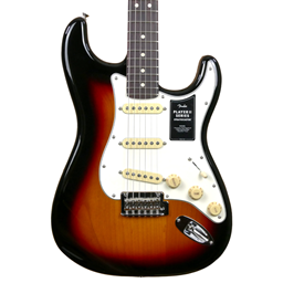 Fender Player II Stratocaster®, Rosewood Fingerboard, 3-Color Sunburst