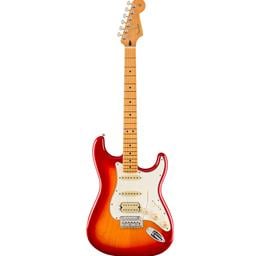 Fender Player II Stratocaster HSS, Maple Fingerboard, Aged Cherry Burst