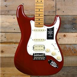 Fender Player II Stratocaster HSS, Maple Fingerboard, Transparent Mocha Burst