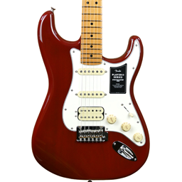 Fender Player II Stratocaster® HSS, Maple Fingerboard, Transparent Mocha Burst