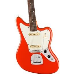 Fender Player II Jaguar®, Rosewood Fingerboard, Coral Red