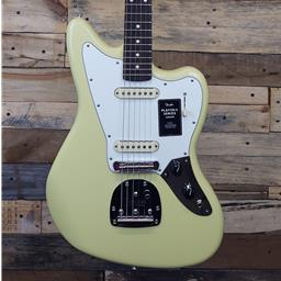 Fender Player II Jaguar, Rosewood Fingerboard, Hialeah Yellow