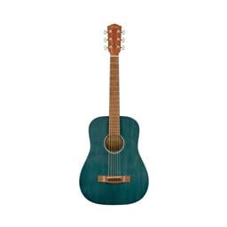 Fender FA-15 3/4 Scale Steel with Gig Bag, Walnut Fingerboard, Blue