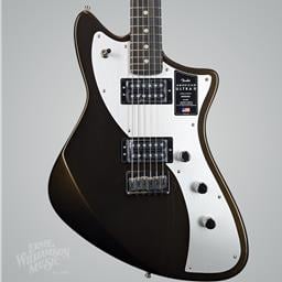 Fender American Ultra II Meteora®, Ebony Fingerboard, Texas Tea