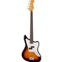 Fender Limited Edition Mark Hoppus Jaguar Bass, Rosewood Fingerboard, 3-Color Sunburst