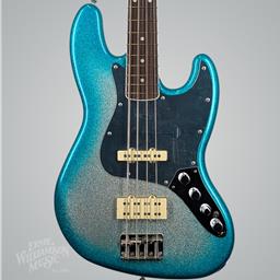 Fender Limited Player Plus x Blu DeTiger Jazz Bass®, Rosewood Fingerboard, Sky Burst Sparkle (Chambered)