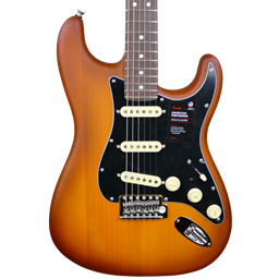 Fender American Performer Spruce Stratocaster, Rosewood Fingerboard, Honey Burst