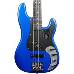 Fender American Ultra II Precision Bass, Ebony Fingerboard, Noble Blue