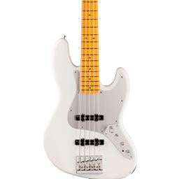 Fender American Ultra II Jazz Bass® V, Maple Fingerboard, Avalanche