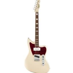 Fender Limited Edition Paranormal Offset Telecaster SJ, Laurel Fingerboard, Tortoiseshell Pickguard, Olympic White