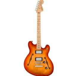 Fender Affinity Series Starcaster Deluxe, Maple Fingerboard, Sienna Sunburst