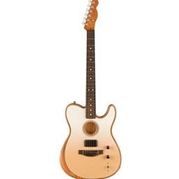 Fender Finneas Acoustasonic Telecaster, Rosewood Fingerboard, Cappuccino Fade