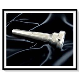 Wedge Mouthpieces Trumpet 65MDV Medium Deep V Brass One Piece