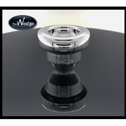 Wedge Mouthpieces Trumpet 65MV Medium V Brass Top