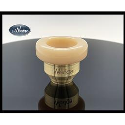 Wedge Mouthpieces Trumpet 66S Shallow Hybrid Top