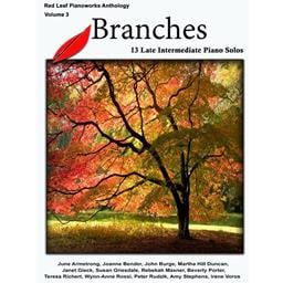 Piano Red Leaf Pianoworks Volume 3 Branches Solo Piano