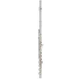 Flute Step Up Yamaha B Foot Silver Plated Body YFL-362HY