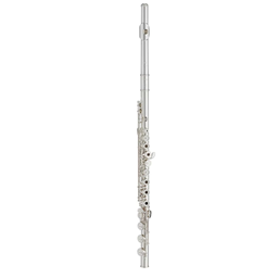 Flute Step Up Yamaha B Foot Silver Plated Body YFL-362Y