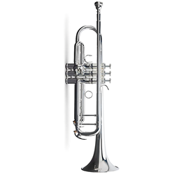 Yamaha Trumpet Professional  Custom Xeno Silver Plated YTR-8335IIS