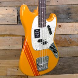 Fender Vintera II 70s Mustang Bass, Rosewood Fingerboard, Competition Orange