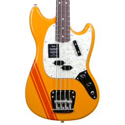 Fender Vintera® II 70s Mustang Bass, Rosewood Fingerboard, Competition Orange