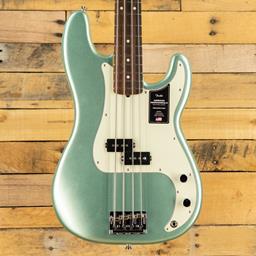 Fender American Professional II Precision Bass®, Rosewood Fingerboard, Mystic Surf Green