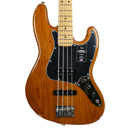 Fender American Professional II Jazz Bass®, Maple Fingerboard, Roasted Pine