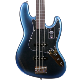 Fender American Professional II Jazz Bass Fretless, Rosewood Fingerboard, Dark Night