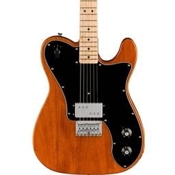 Squier Paranormal Esquire Deluxe, Maple Fingerboard, Black Pickguard, Mocha