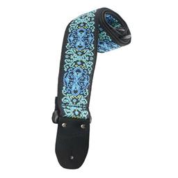 Henry Heller Jacquard Series Straps Blue Green