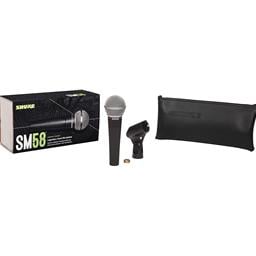 Shure SM58 Vocal Mic