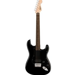 Squier Sonic Stratocaster HT H, Laurel Fingerboard, Black Pickguard, Black