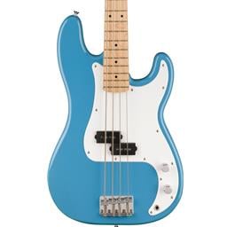 Squier Sonic Precision Bass, Maple Fingerboard, White Pickguard, California Blue