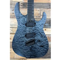 LEGATOR Ninja 6 String Multi-Scale Super Shred Black QM