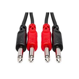 Hosa 3' Dual 1/4" Audio Patch Cable