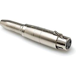 Hosa 1/4 Female to Female XLR Adapter