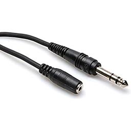 Hosa 10' Headphone Adaptor 3.5 MM to 1/4 IN TRS