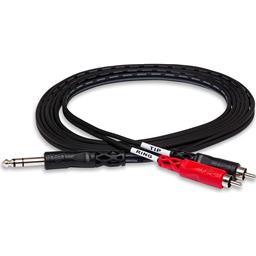 Hosa Send/Return Cable Stero ro RCA 3ft
