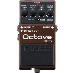 Boss OC-5 Polyphonic Guitar/Bass Octave Pedal