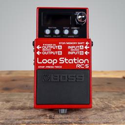 Boss RC-5 Loop Station