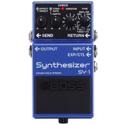 Boss SY-1 Synthesizer Pedal