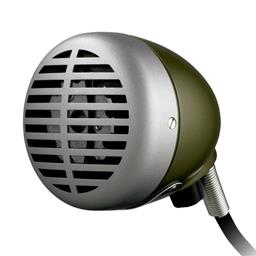 Shure 520DX Green Bullet Harmonica Mic