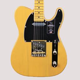 Fender American Professional II Telecaster®, Maple Fingerboard, Butterscotch Blonde