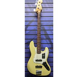 Fender Player II Jazz Bass®, Rosewood Fingerboard, Hialeah Yellow