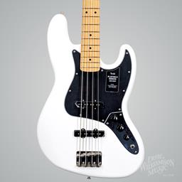 Fender Player II Jazz Bass, Maple Fingerboard, Polar White