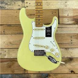 Fender Player II Stratocaster, Maple Fingerboard, Hialeah Yellow