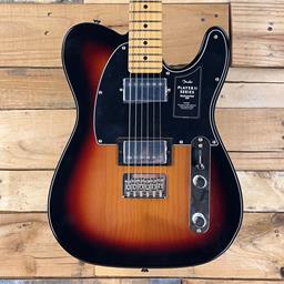 Fender Player II Telecaster® HH, Maple Fingerboard, 3-Color Sunburst