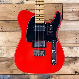 Fender Player II Telecaster® HH, Maple Fingerboard, Coral Red